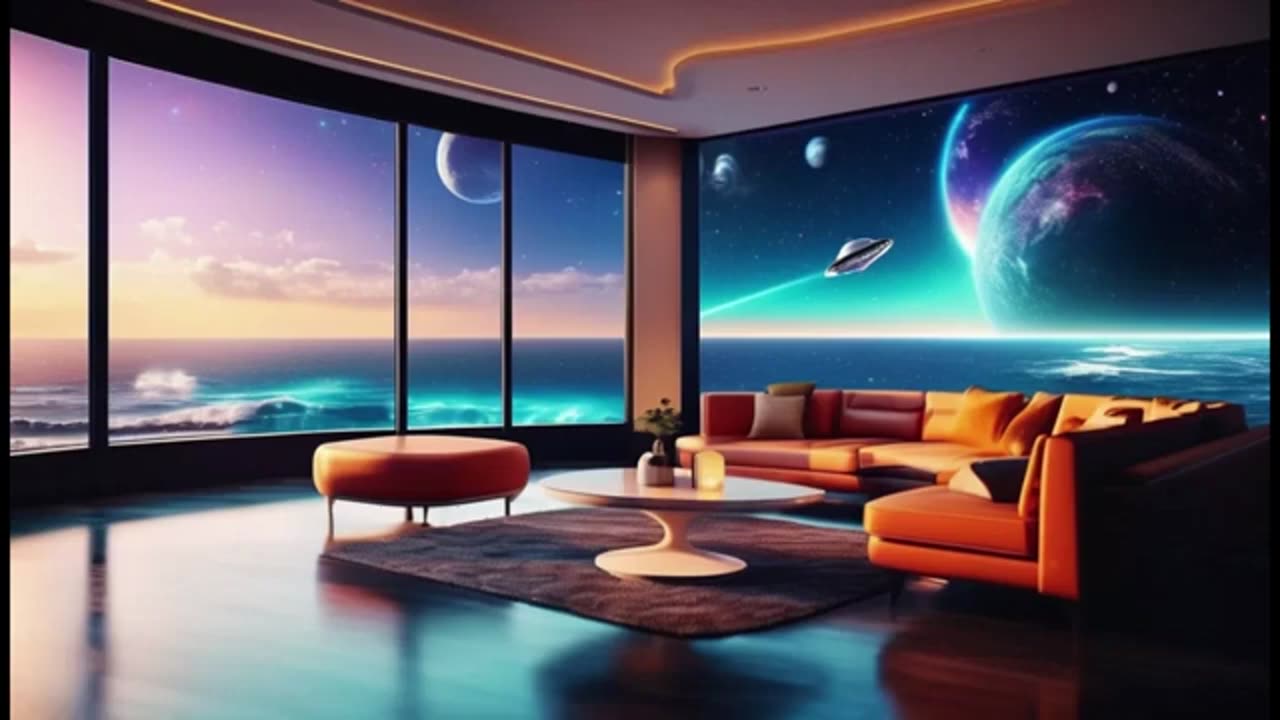 ⭐ Cosmic Lounge: Calm of the Cosmos | Great background music | Study, Work, Sports, Leisure. Enjoy!💫