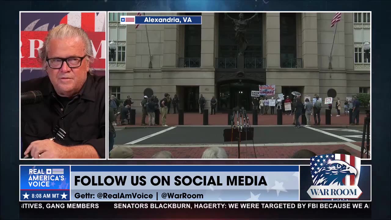 BANNON: James Comey Bald-Faced Lied To Congress And Obstructed Justice On Two Felonies! It's Time For Comey To Face The Music