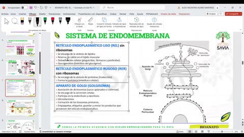 SAVIA REGULAR 2025 | Semana 05 | Biología