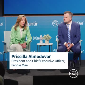 Fannie Mae Announced A New AI Partnership With Palantir @ PalantirTech