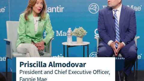 Fannie Mae Announced A New AI Partnership With Palantir @ PalantirTech