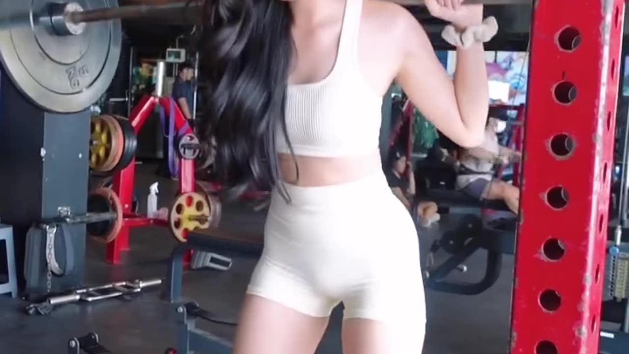 Asian Gymgirl P_pang