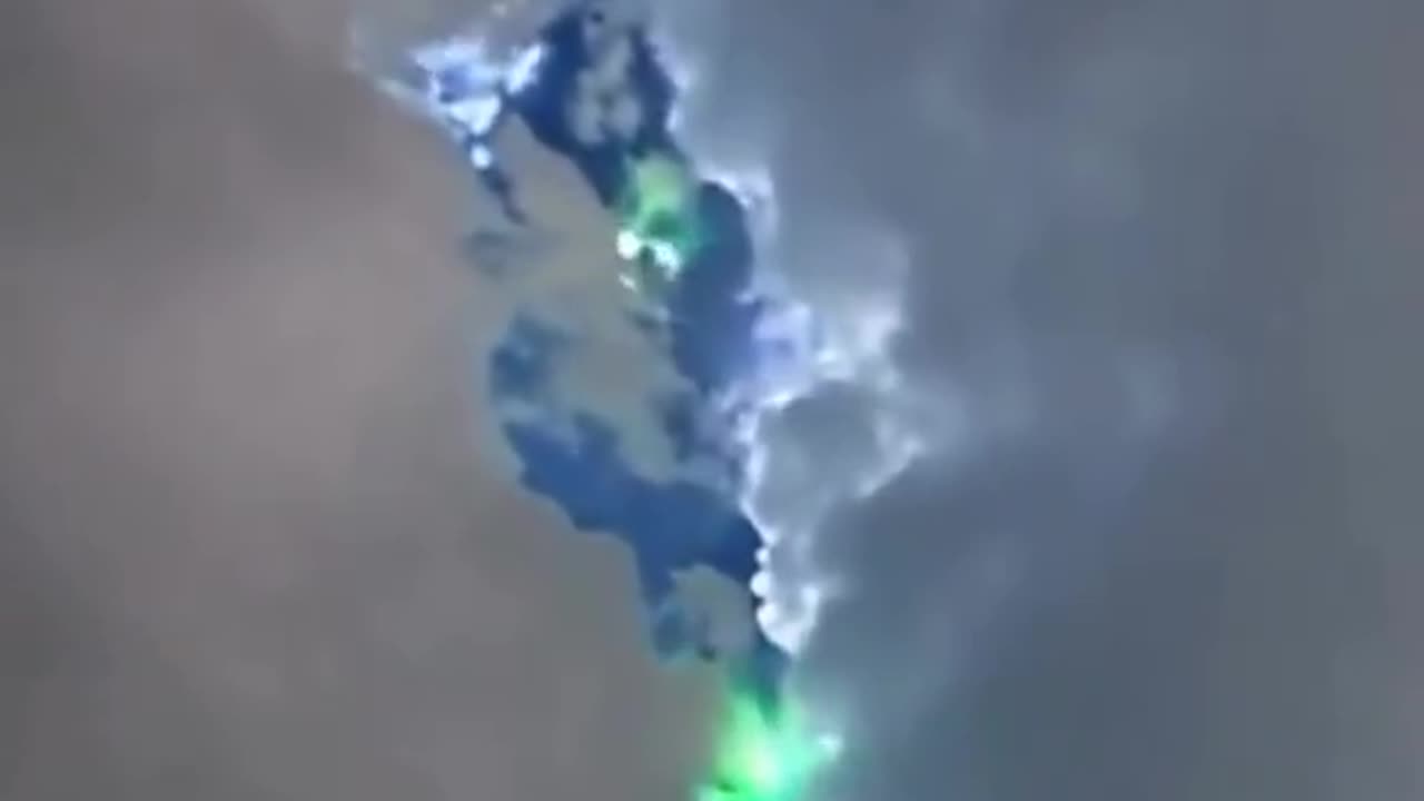 Strange, unknown lights seen….