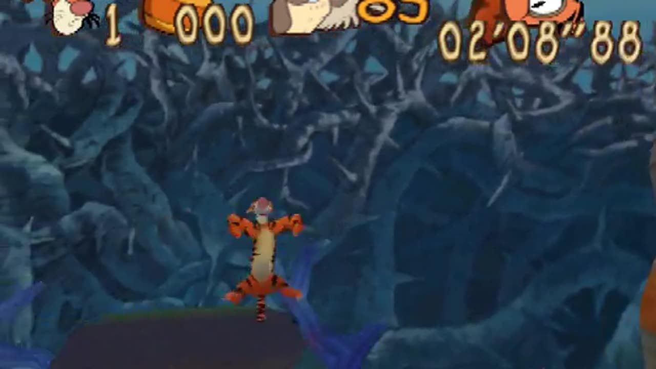 N64 Longplay - Tiggers Honey Hunt - US