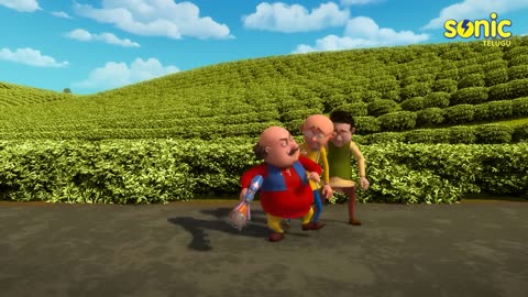 మోటు పాట్లు ఔర్ షేర్ కా హువా హంగామా! | Motu Patlu | Motu Patlu And The Lion Create A Ruckus!