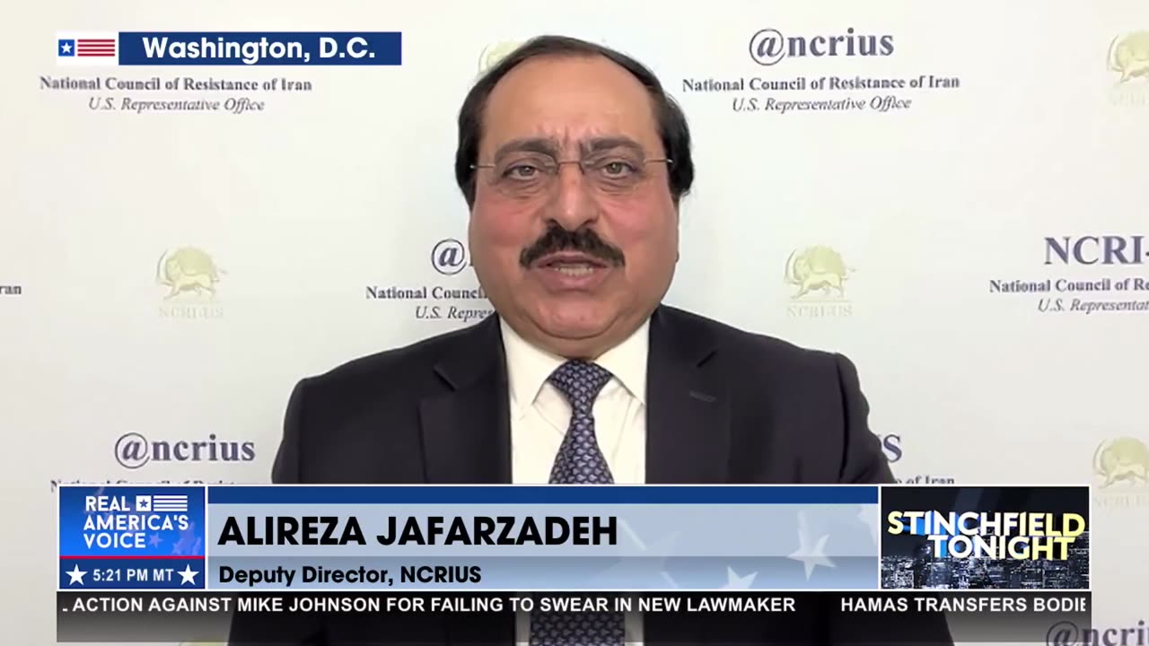 IRAN IS THE LAST PIECE TO THE MIDDLE EAST PEACE PLAN