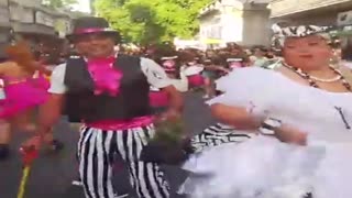 Desfile de las Llamadas del Cordón - Montevideo, Uruguay (11/01/2025)