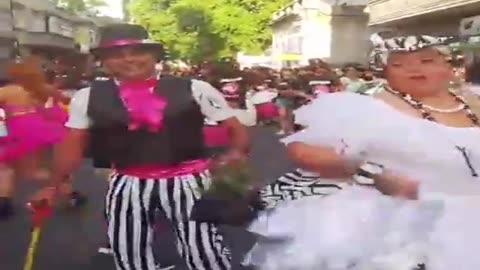 Desfile de las Llamadas del Cordón - Montevideo, Uruguay (11/01/2025)