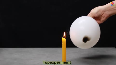 Balloon magic experiment #experiment