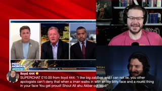 BRUTAL DEBATE Mehdi Hasan vs. Jonathan Conricus on Piers Morgan Uncensored