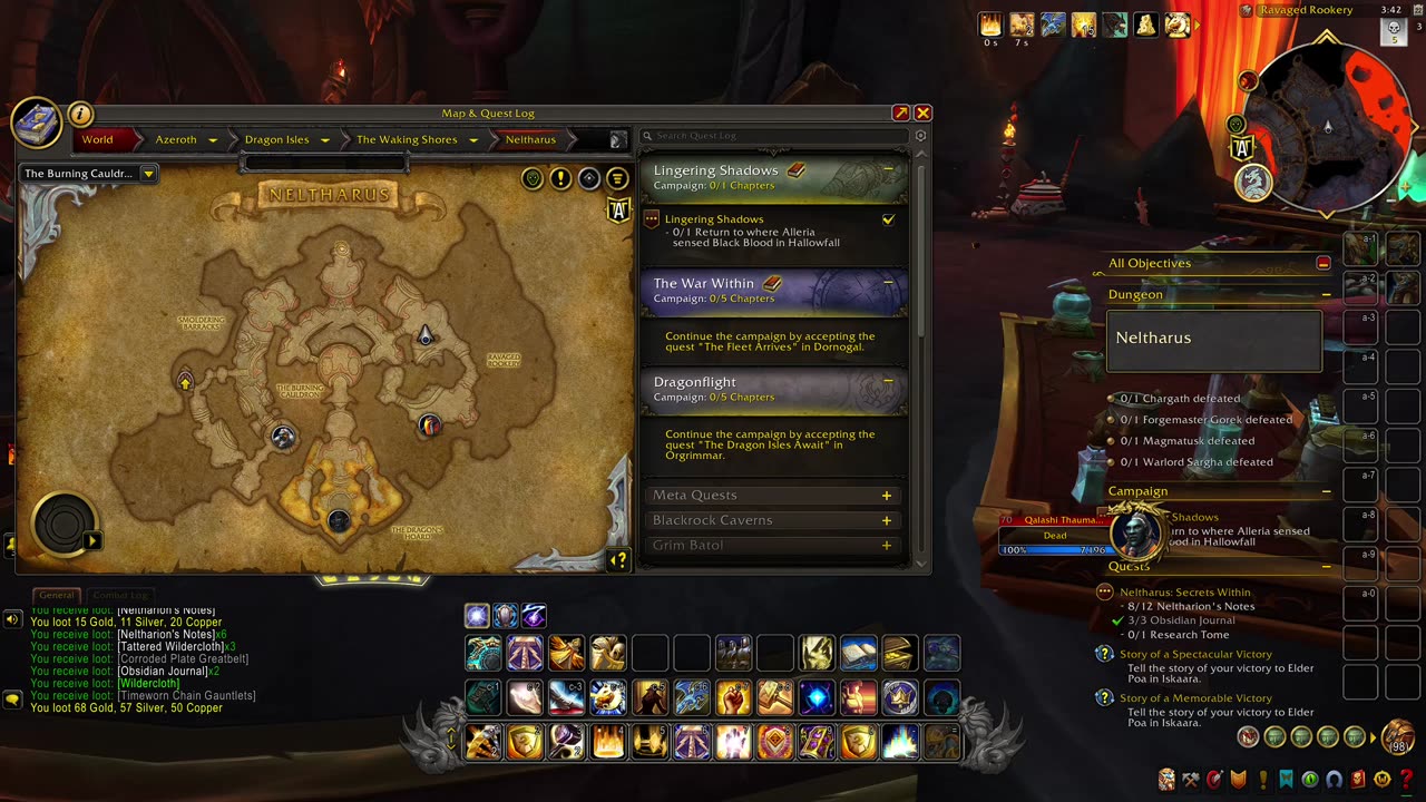 World of Warcraft Paladin Neltharus