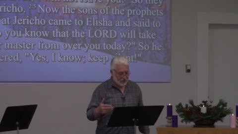 Hebo Christian Center - Pastor Lonny Moeller 12/14/2025