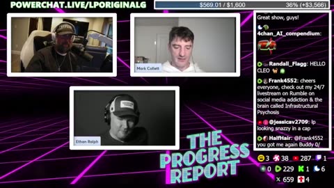 Mark Collett, I, Hypocrite, & Ethan Ralph All Climax with Scarlett Hampton