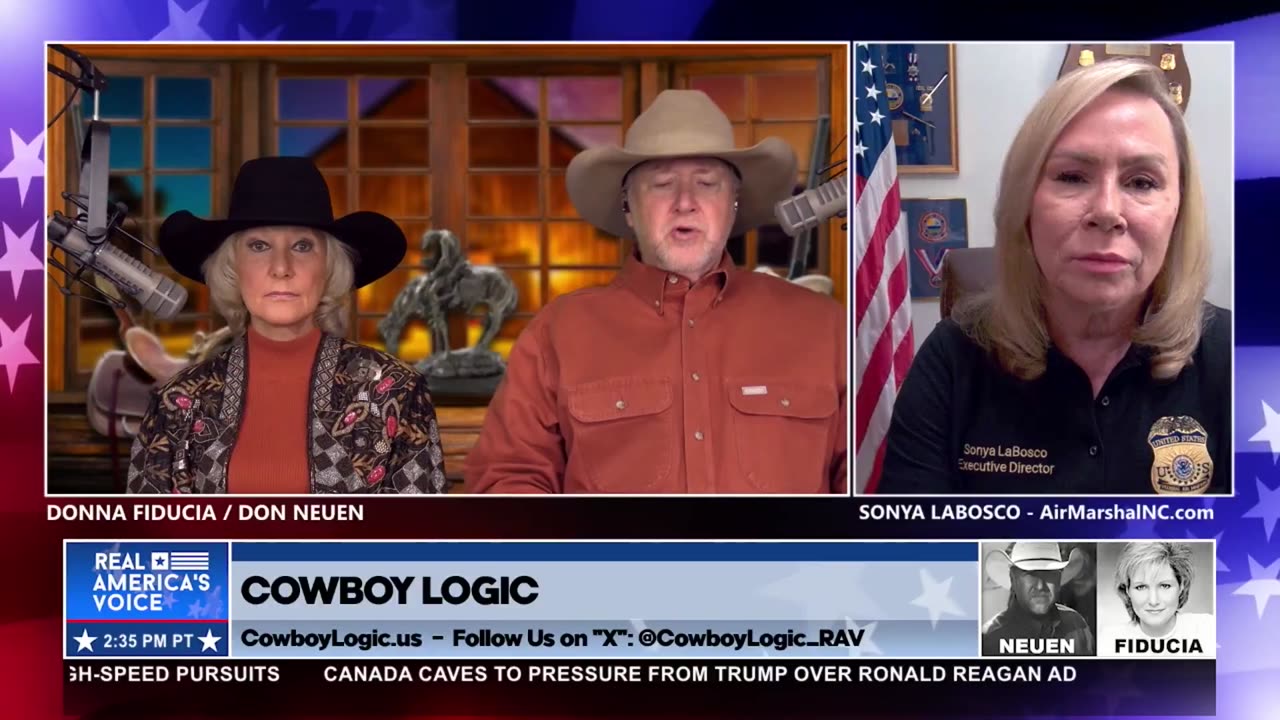 LABOSCO: TSA IS TRACKING INNOCENT AMERICANS