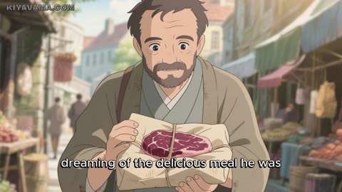 ⭐ THE LEARNED MAN AND THE HUNGRY DOG