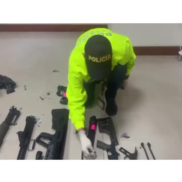 INCAUTACION DE FUSILES