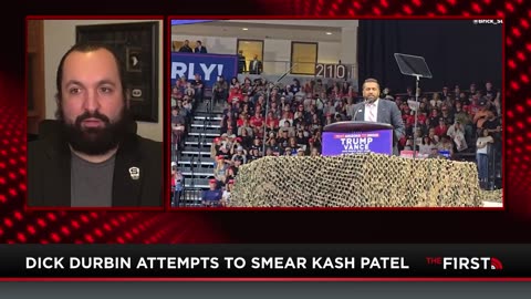 Democrats Launch Last-Minute Attempt To Stop Kash Patel