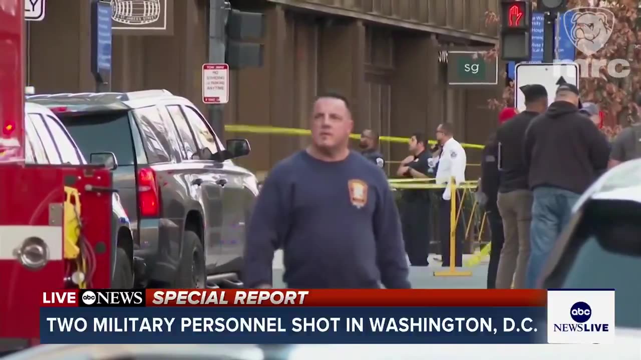 WHAT?! ABCs Aaron Katersky speculating on a motive in the shooting of two National Guard