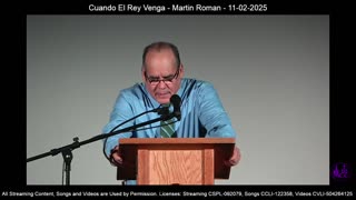 Cuando El Rey Venga - Martin Roman - 11-02-2025