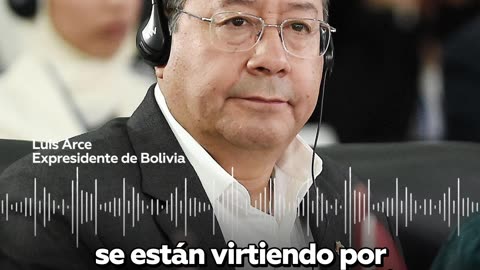Luis Arce: "Buscan chivos expiatorios, se busca encubrir lo que está pasando"