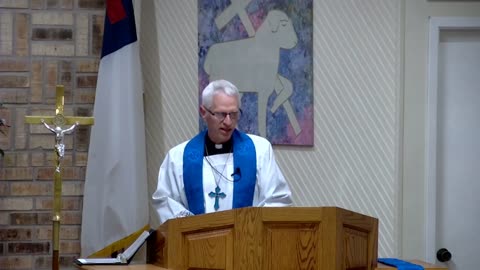 Sermon for the 2nd Wednesday in Advent, 12/10/25