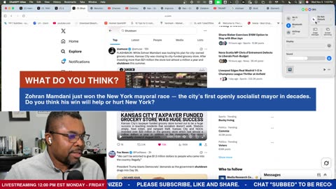 🔴 LIVE - MAMDANI ERA BEGINS: How NYC Reacted & What’s in Store 🔴