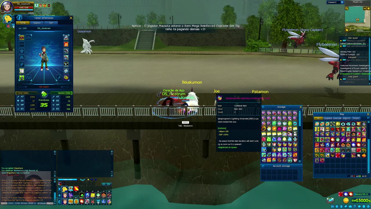 Digimon Galaxy Online 139#