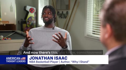 Choosing Love in a Divided World: Jonathan Isaac’s Stand