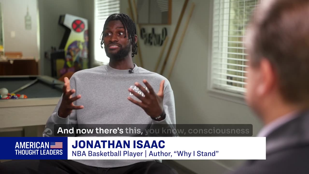 Choosing Love in a Divided World: Jonathan Isaac’s Stand