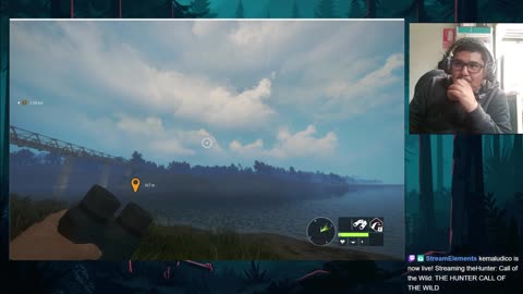 THE HUNTER CALL OF THE WILD