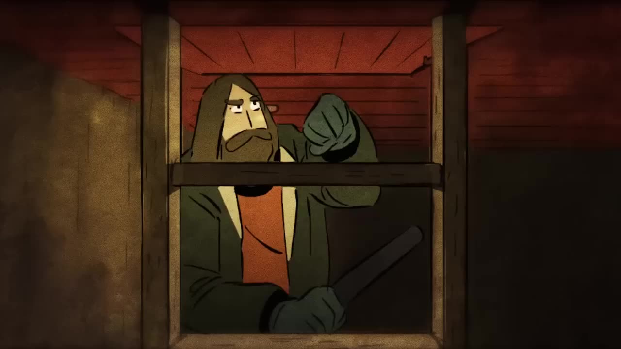 Amazing: Pine Devil horror animation by David Romero