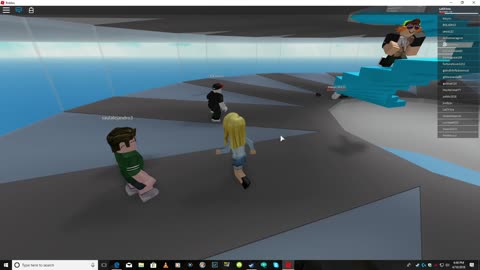 Roblox - Playing Survivor with Dad