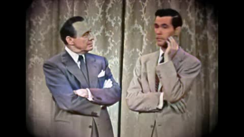 Jack Benny is Impersonating Johnny Carson and He Doesn't Like It!