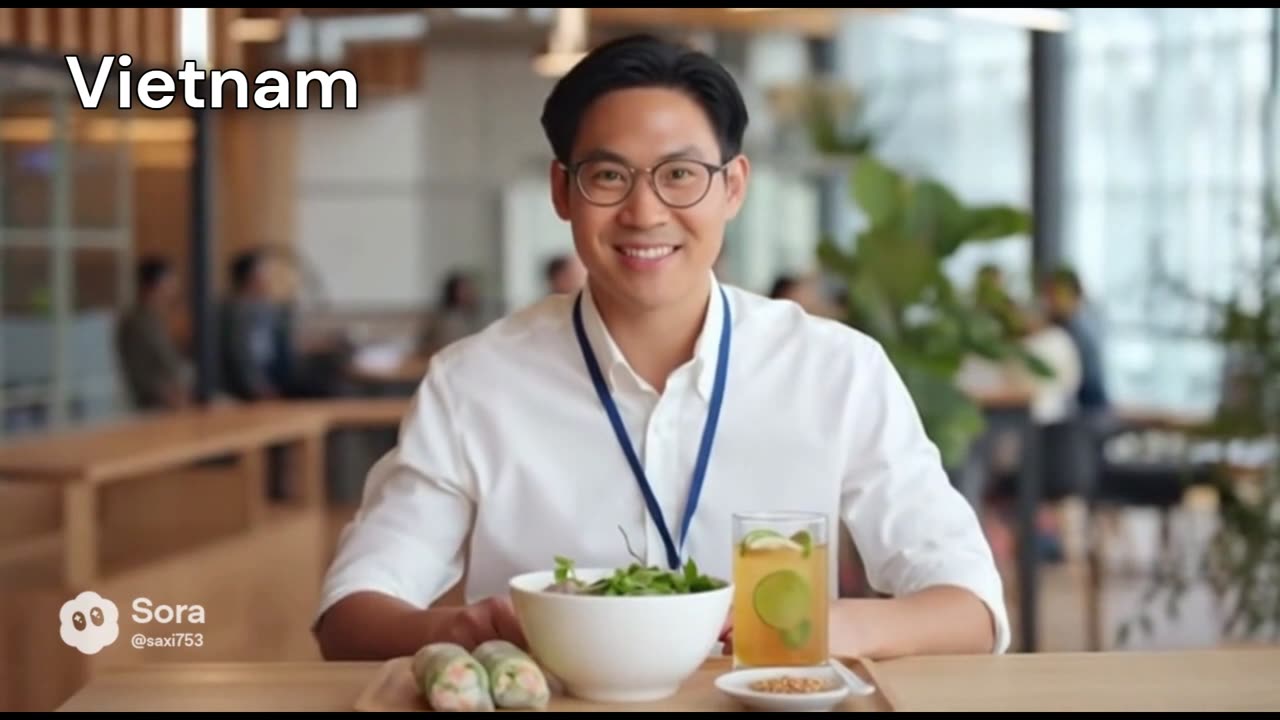 Global Office Lunches: Part 1 - Healthy Meals Around the World