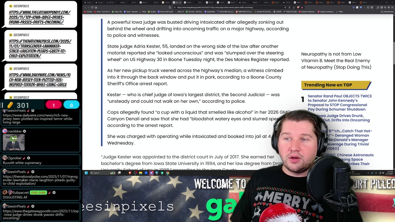 The Breakdown Episode #843: Friday News