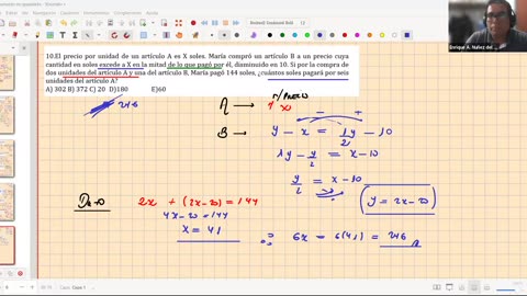 ADC SEMIANUAL 2023 | Semana 10 | Álgebra