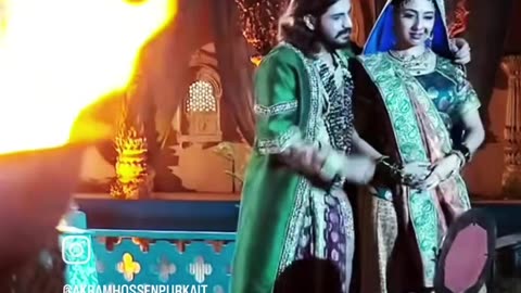 Jodha Akbar romantic scenes....❤️