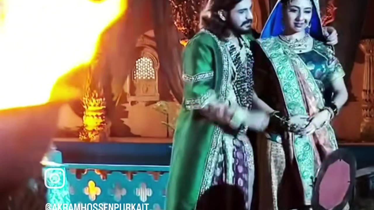 Jodha Akbar romantic scenes....❤️