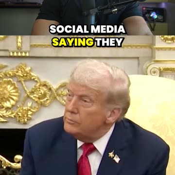 Trump BLAMES Radical Left For Deadly ICE Facility Shooting