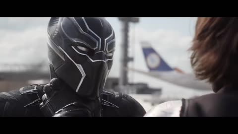 Team Iron Man vs Team Cap | Airport Battle Scene | Captain America | Civil War | Movie CLIP HD