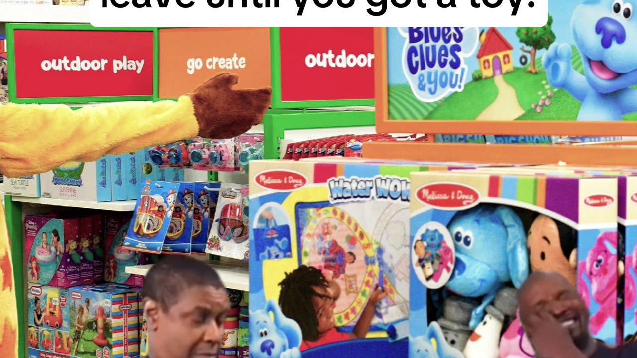 Wouldn't leave the store without one