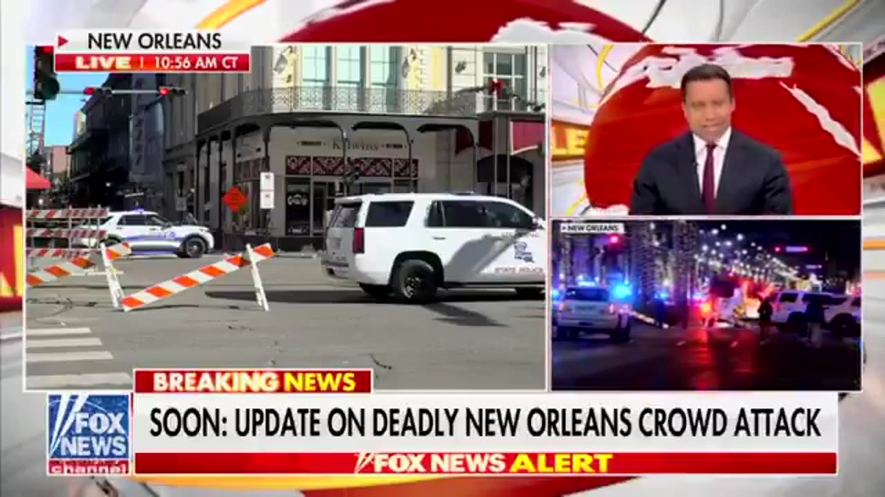 Truck Used in New Orleans Terrorist Attack Crossed the Border in November