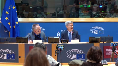 Jeffrey Sachs on the Geopolitics of Peace in the European Parliament