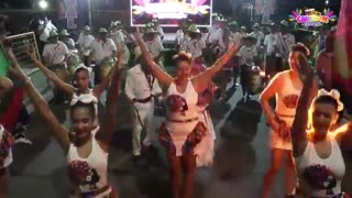 Comparsa LA TOCANDERA - Escenario del Barrio Artigas - Salto, Uruguay (21/02/2025)