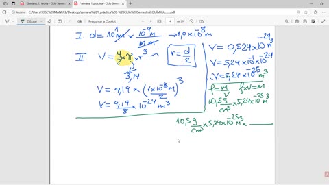 ADC SEMESTRAL PARALELO 2025 | Semana 01 | Química