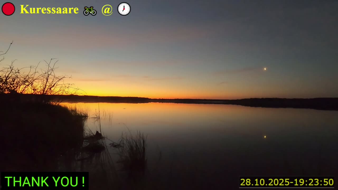 Live tour 🔴 on the streets of Kuressaare