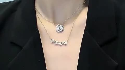 New Love Magnetic Pendant Necklace FOR $1.32