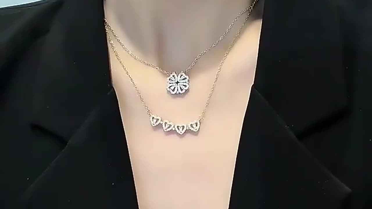 New Love Magnetic Pendant Necklace FOR $1.32