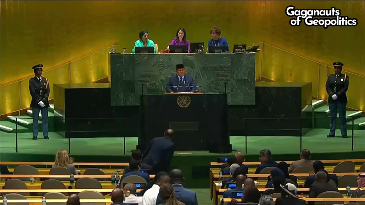 Indonesia (largest Muslim country) calls for safety of Israel.
