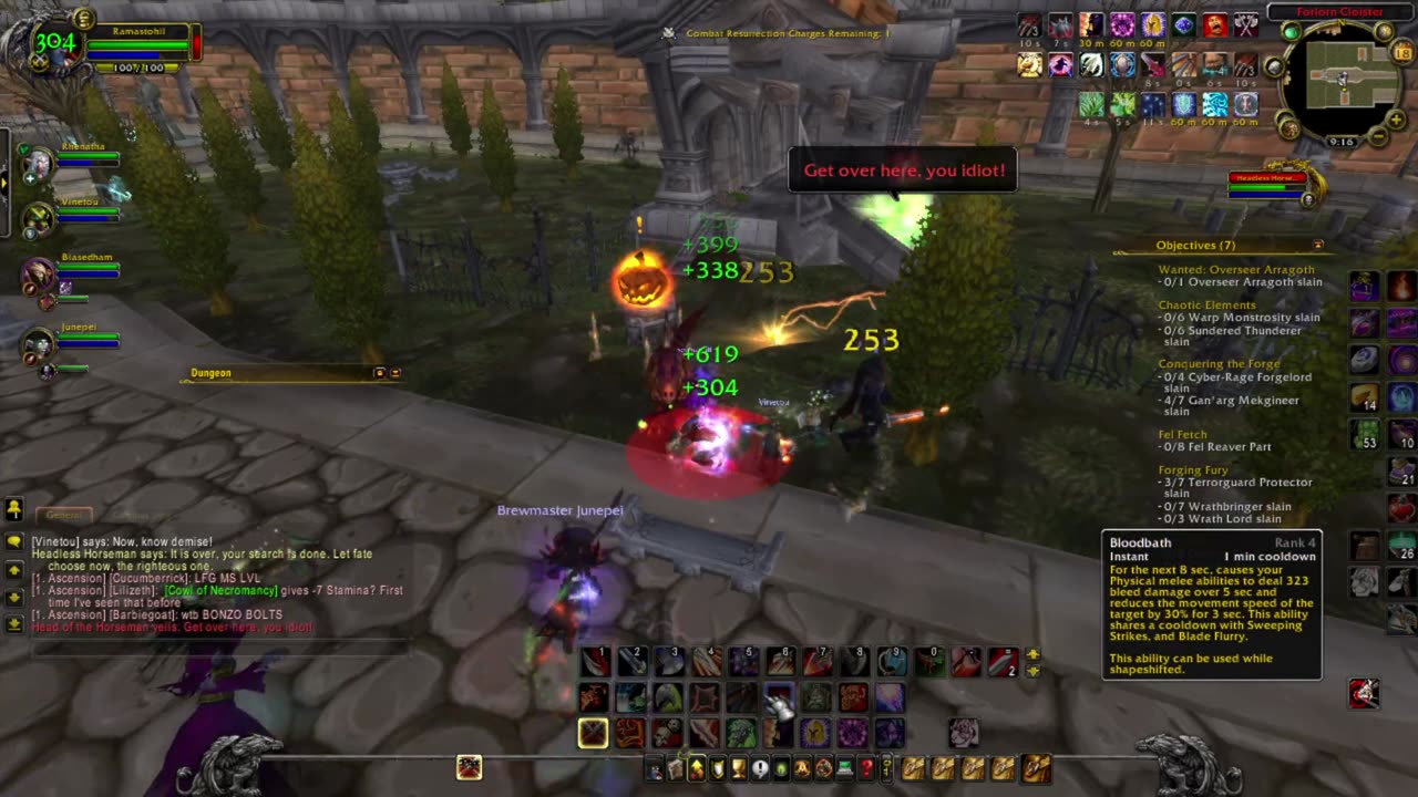 Its The Headless Horse Guy! in Project Ascension